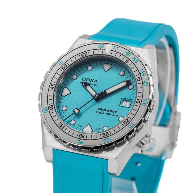 Doxa Men's 862.10.241.25Sub 600T Aquamarine Auto