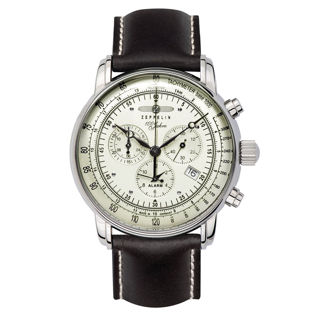 Zeppelin 86803 100 Years of Zeppelin Luminous Dial Quartz