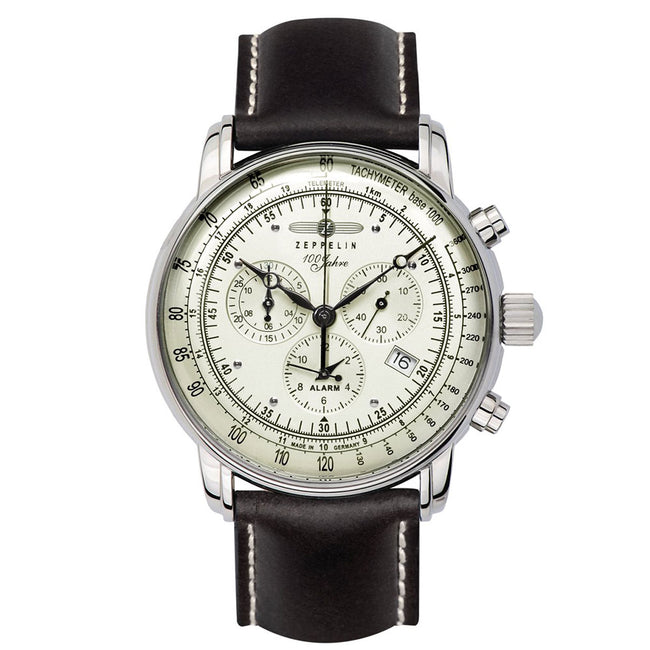 Zeppelin 86803 100 Years of Zeppelin Luminous Dial Quartz