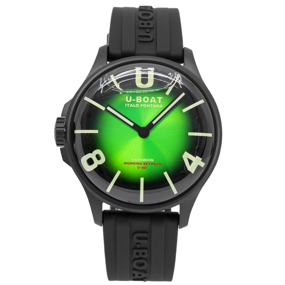 U-Boat Men's 8698/D Darkmoon Green IPB Soleil Quartz