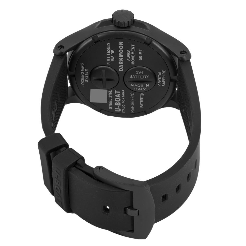 U-Boat Men's 8698/D Darkmoon Green IPB Soleil Quartz