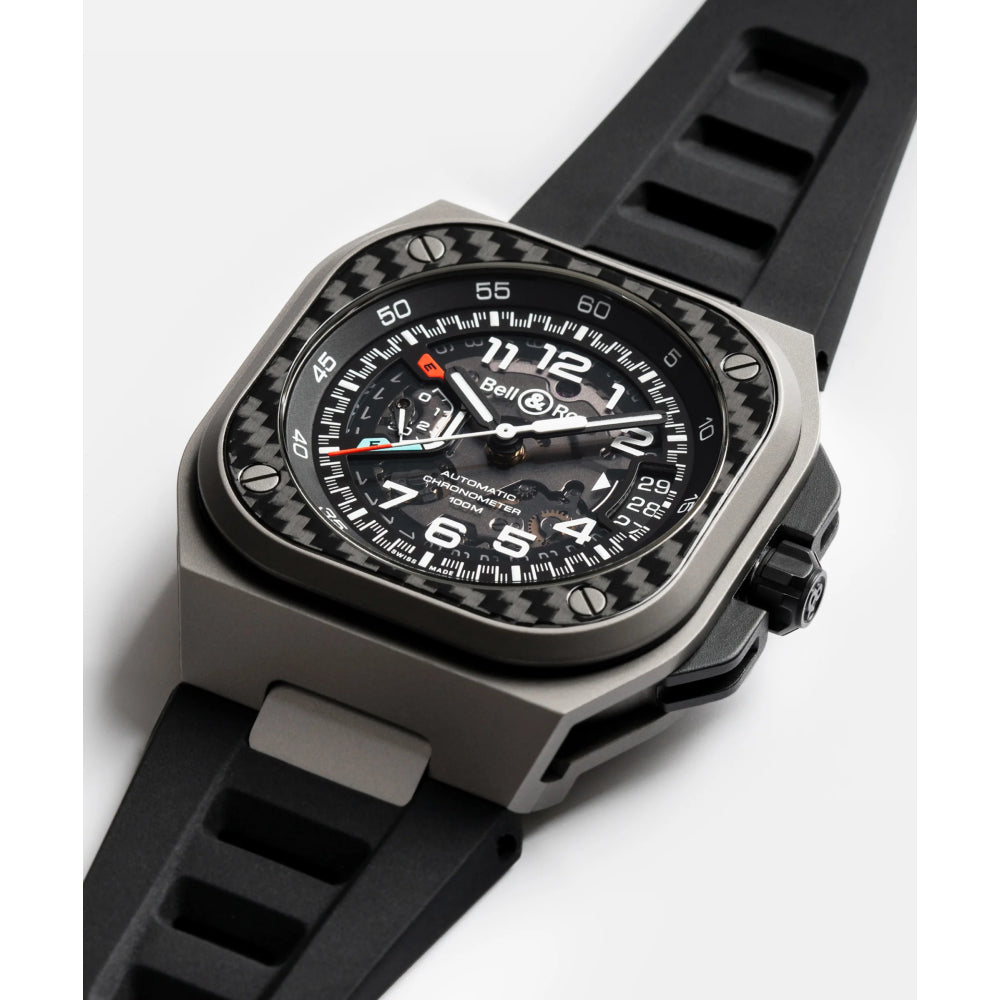 Bell & Ross BRX5R-RAC-TI/SRB