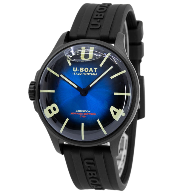 U Boat Men s 8700 D Darkmoon Blue IPB Soleil Quartz
