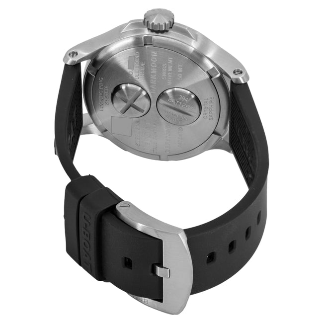 U-Boat Men's 8702/D Darkmoon 44MM Green SS SOLEIL Watch