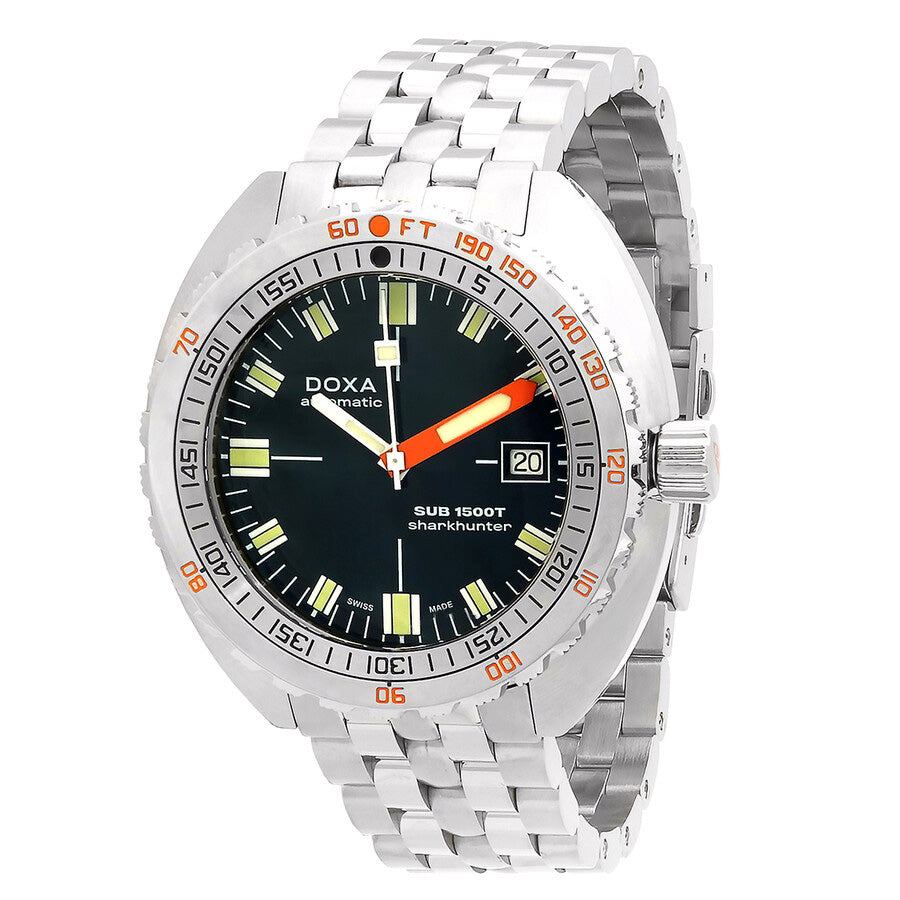 Doxa Men's 883.10.101.10 Sub 1500T Sharkhunter Auto