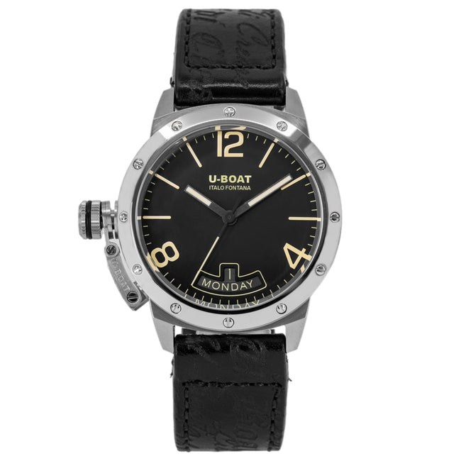 U-Boat 8890 Classico 40mm Vintage Screw Bezel