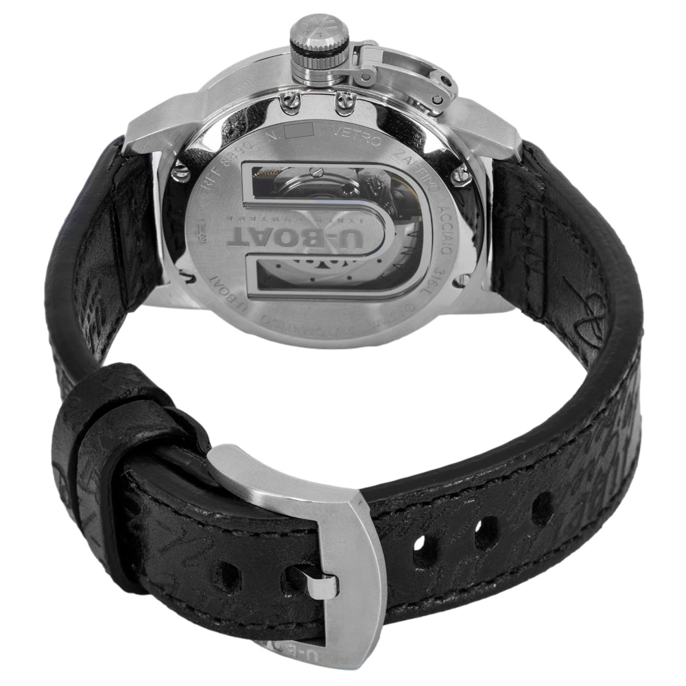 U-Boat 8890 Classico 40mm Vintage Screw Bezel