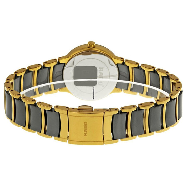 Rado R30930712 Rado Ladies R30930712 Centrix JubileTwo Tone Ceramic Quartz