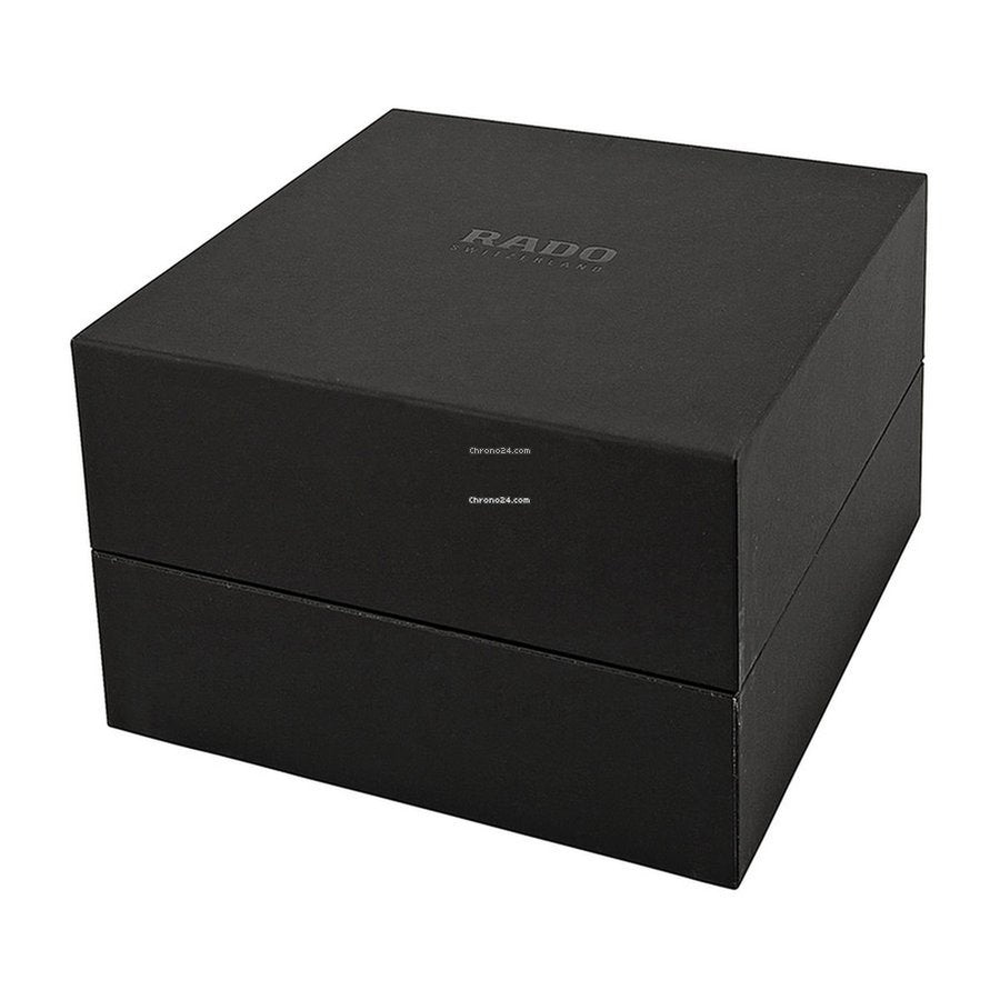 Rado R30930712 Rado Ladies R30930712 Centrix JubileTwo Tone Ceramic Quartz