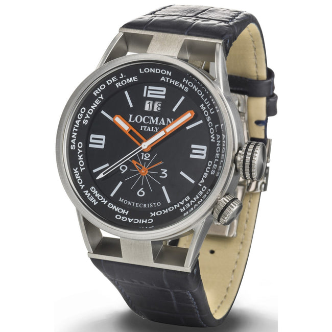 Locman 0508A01S-00BKWHSK