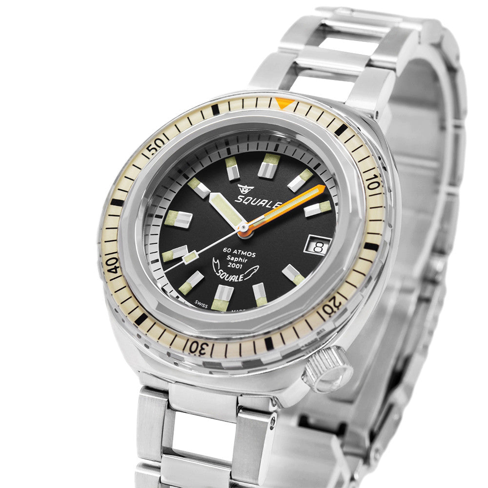 Squale 2001BEBK.AC