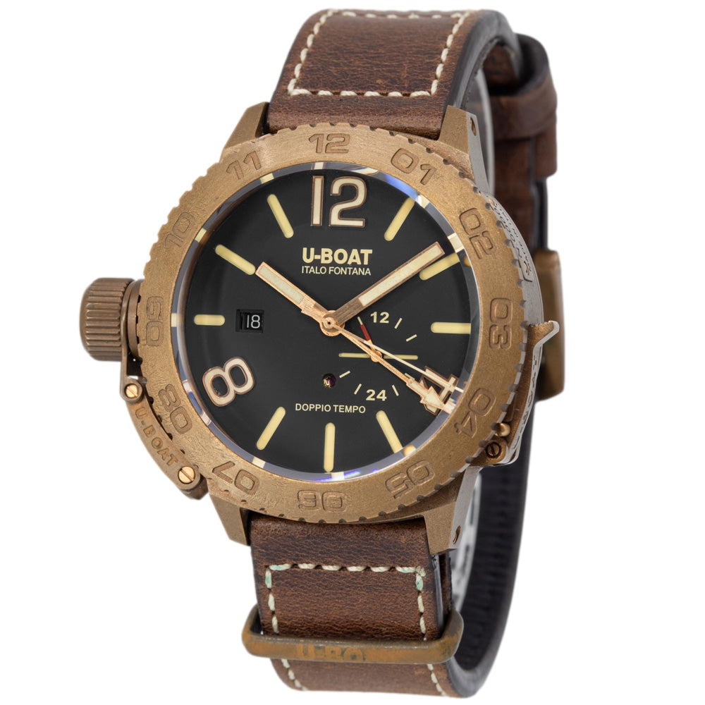 U-Boat Men's 9008 Doppio Tempo 46 Automatic