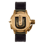 U-Boat Men's 9088 Doppiotempo 46mm Bronze GR Auto