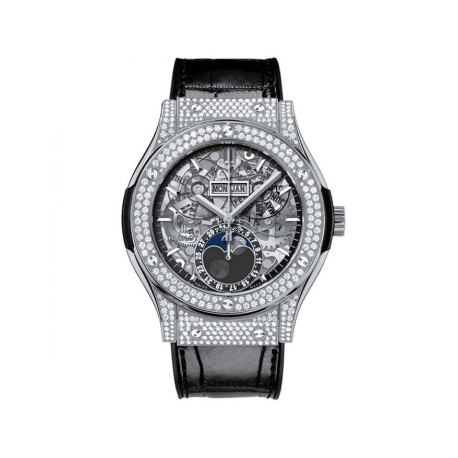 Hublot Men's 517.NX.0170.LR.1704 Classic Fusion Watch