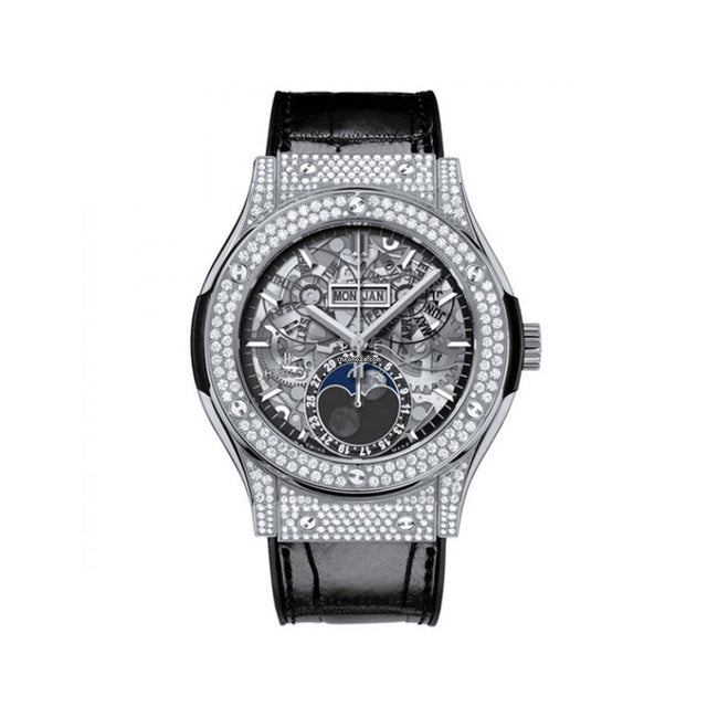 Hublot Men's 517.NX.0170.LR.1704 Classic Fusion Watch