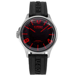 U-Boat 9305 Darkmoon 40 mm SS Red Glass