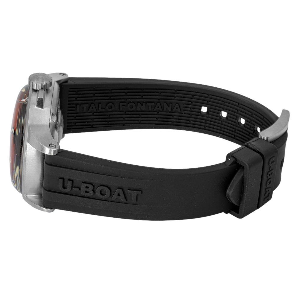 U-Boat 9500 Darkmoon 40 mm Red SS Soleil