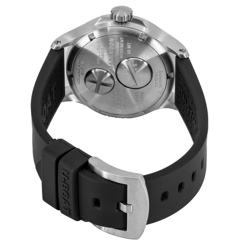 U-Boat 9500 Darkmoon 40 mm Red SS Soleil