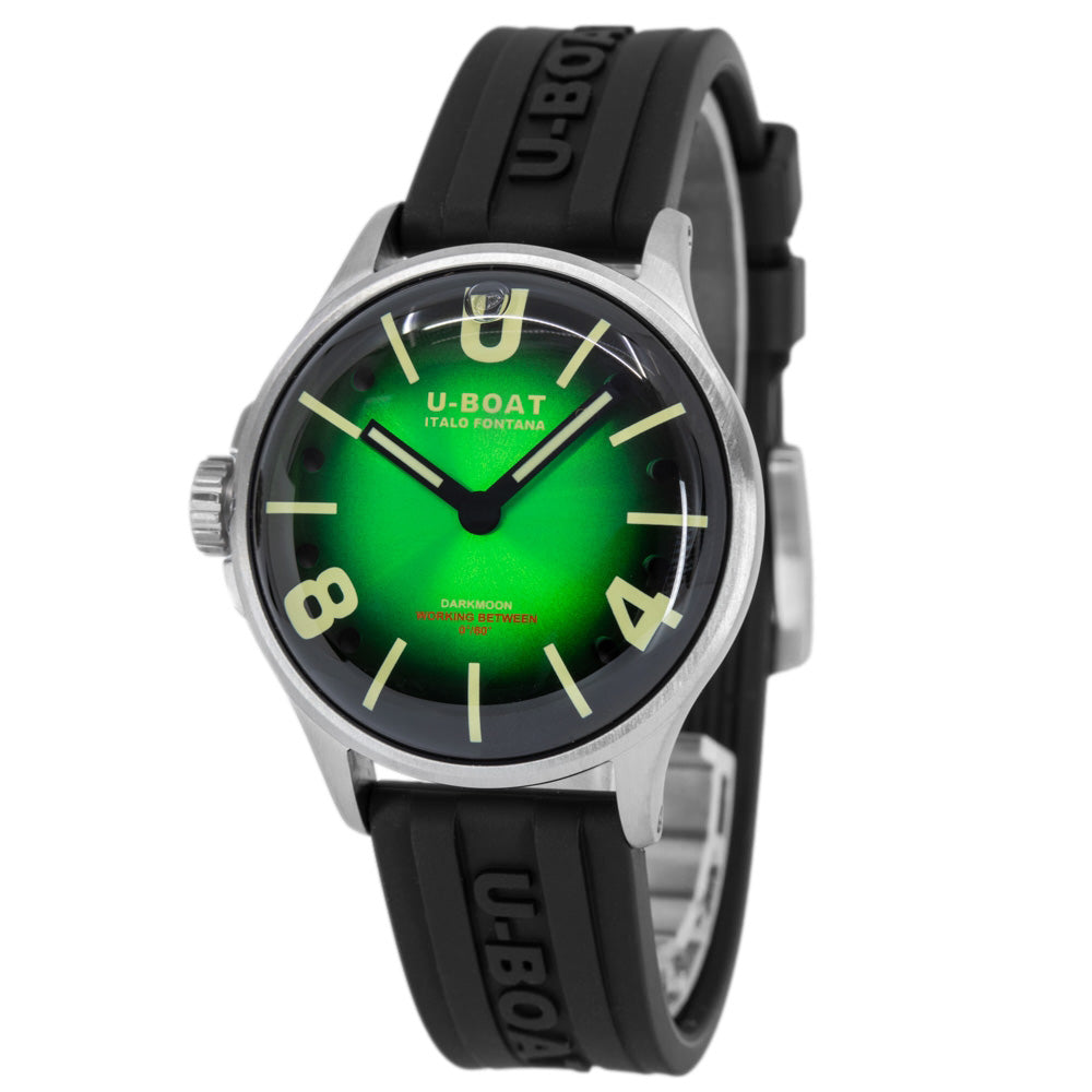 U-Boat 9502/B Darkmoon 40 mm Green SS Soleil Quartz