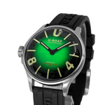 U-Boat 9502/A Darkmoon 40 mm Green SS Soleil Quartz