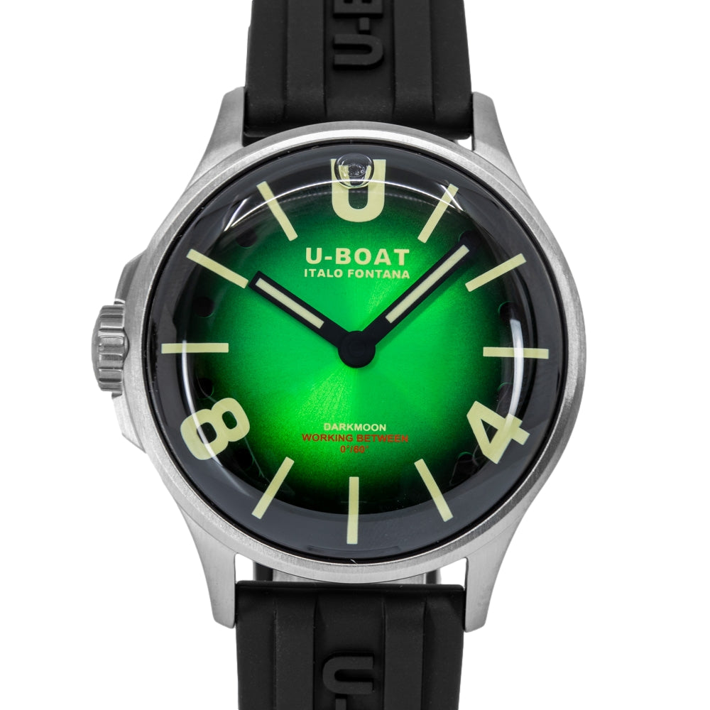 U-Boat 9502/B Darkmoon 40 mm Green SS Soleil Quartz