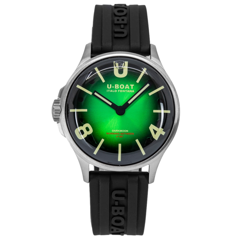 U-Boat 9502/B Darkmoon 40 mm Green SS Soleil Quartz