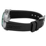 U-Boat 9502/A Darkmoon 40 mm Green SS Soleil Quartz