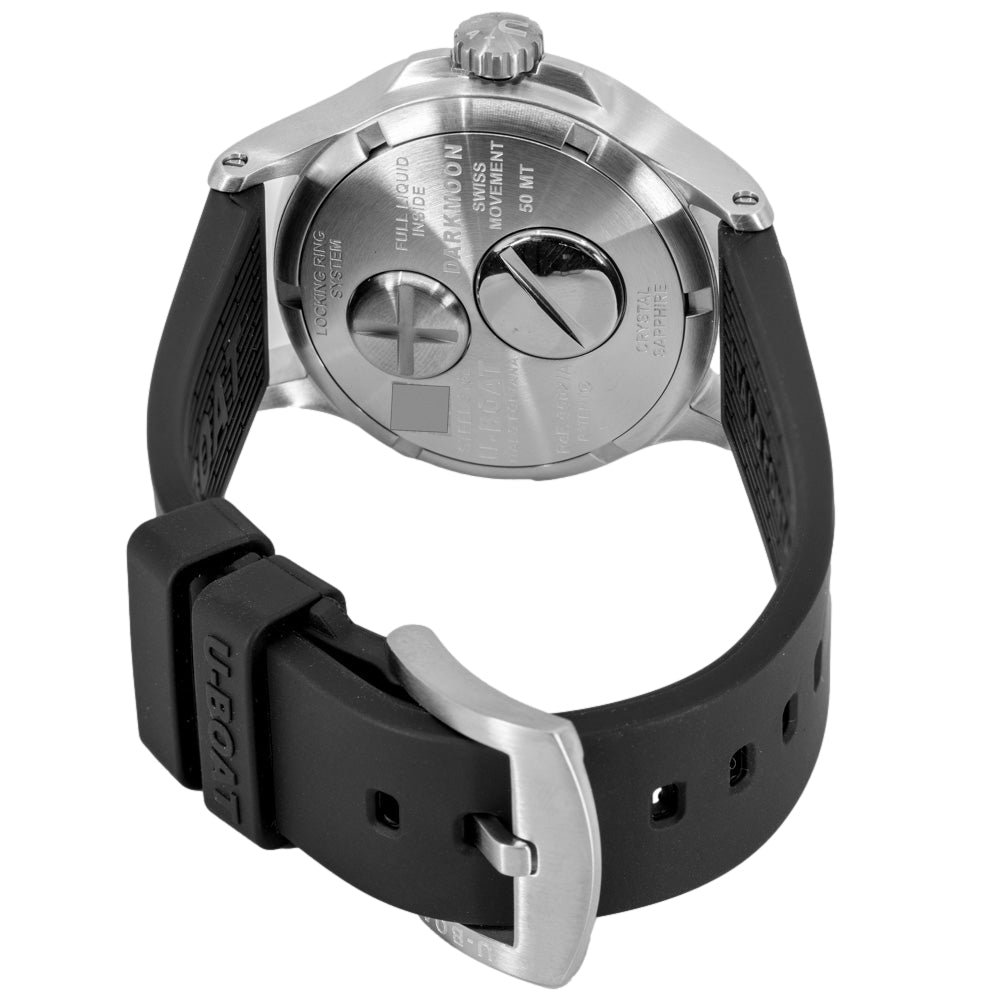 U-Boat 9502/B Darkmoon 40 mm Green SS Soleil Quartz