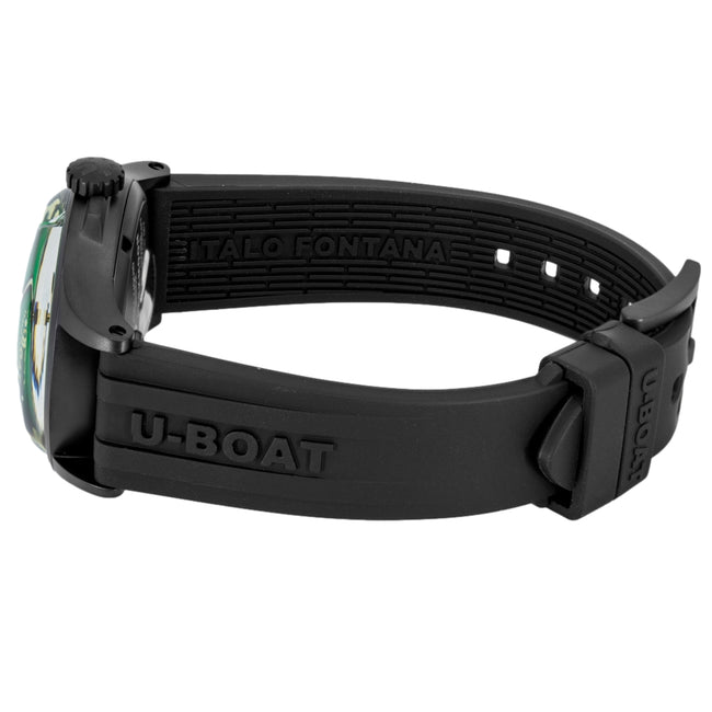 U-Boat 9503/A Darkmoon 40 mm Green PVD Soleil Quartz