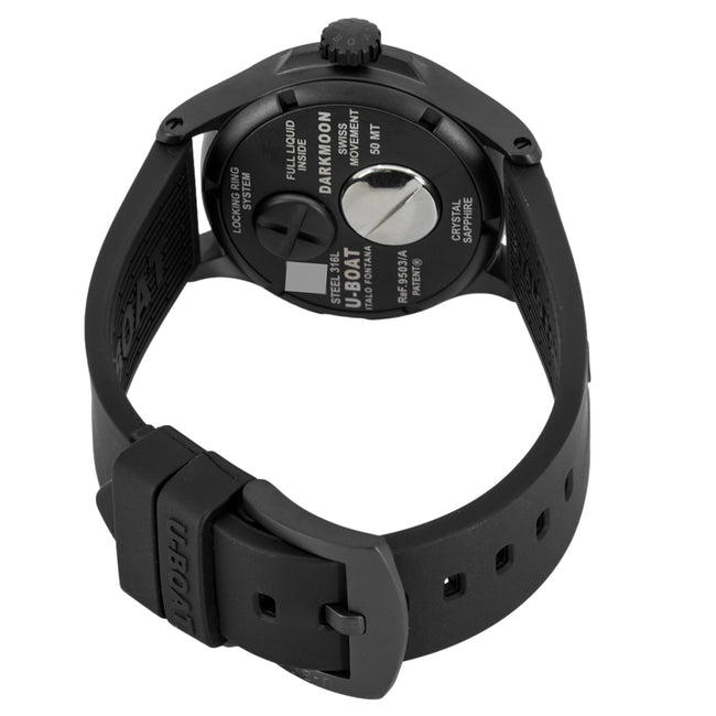 U-Boat 9503/A Darkmoon 40 mm Green PVD Soleil Quartz