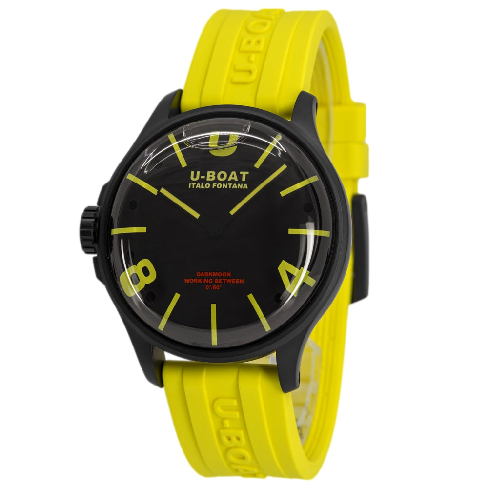 U-Boat 9522/A Darkmoon 44 mm BK Yellow PVD Quartz