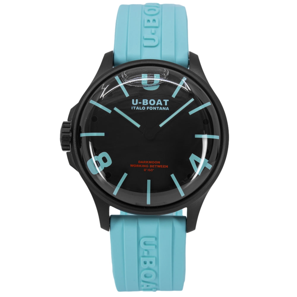 U-Boat 9526/A Darkmoon 44 mm Aquamarine Curved Dial Quartz