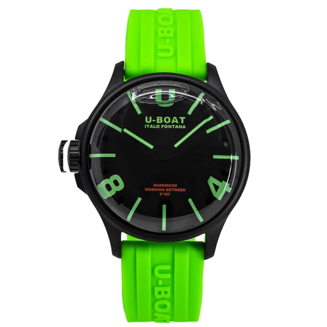 U-Boat 9534/A  Darkmoon 44 mm BK Green PVD Quartz