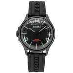 U-Boat Men's 9545 Darkmoon 40 mm Black Curved PVD