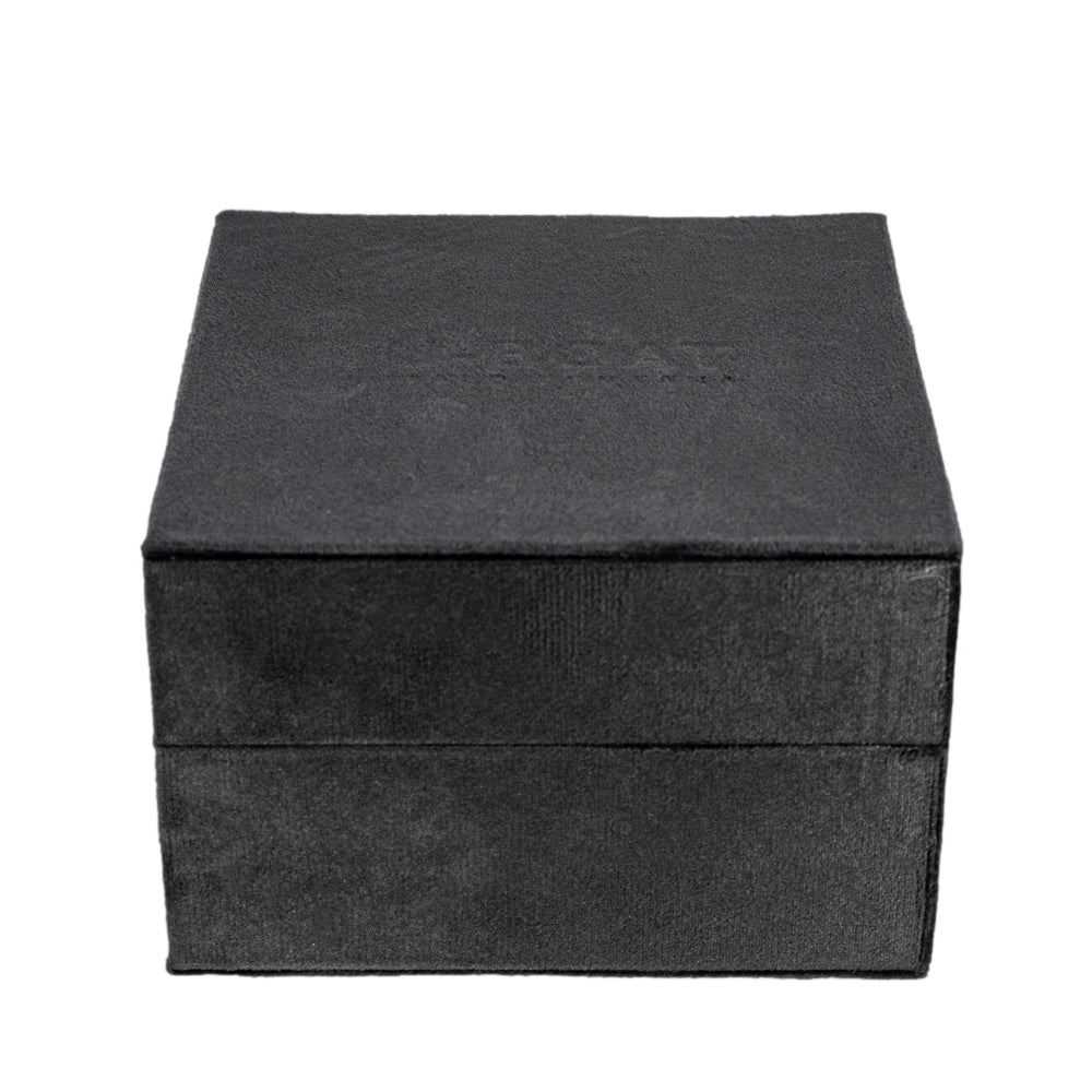 U-Boat Men's 9545 Darkmoon 40 mm Black Curved PVD