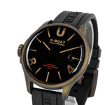 U-Boat Men's 9548 Darkmoon 44 mm Bronze Curved Dial Watch