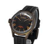 U-Boat Men's 9549 Darkmoon 40 mm Bronze Curved Dial Watch