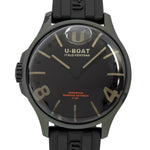 U-Boat Men's 9553 Darkmoon 44 m Camouflage Curved Dial Watch