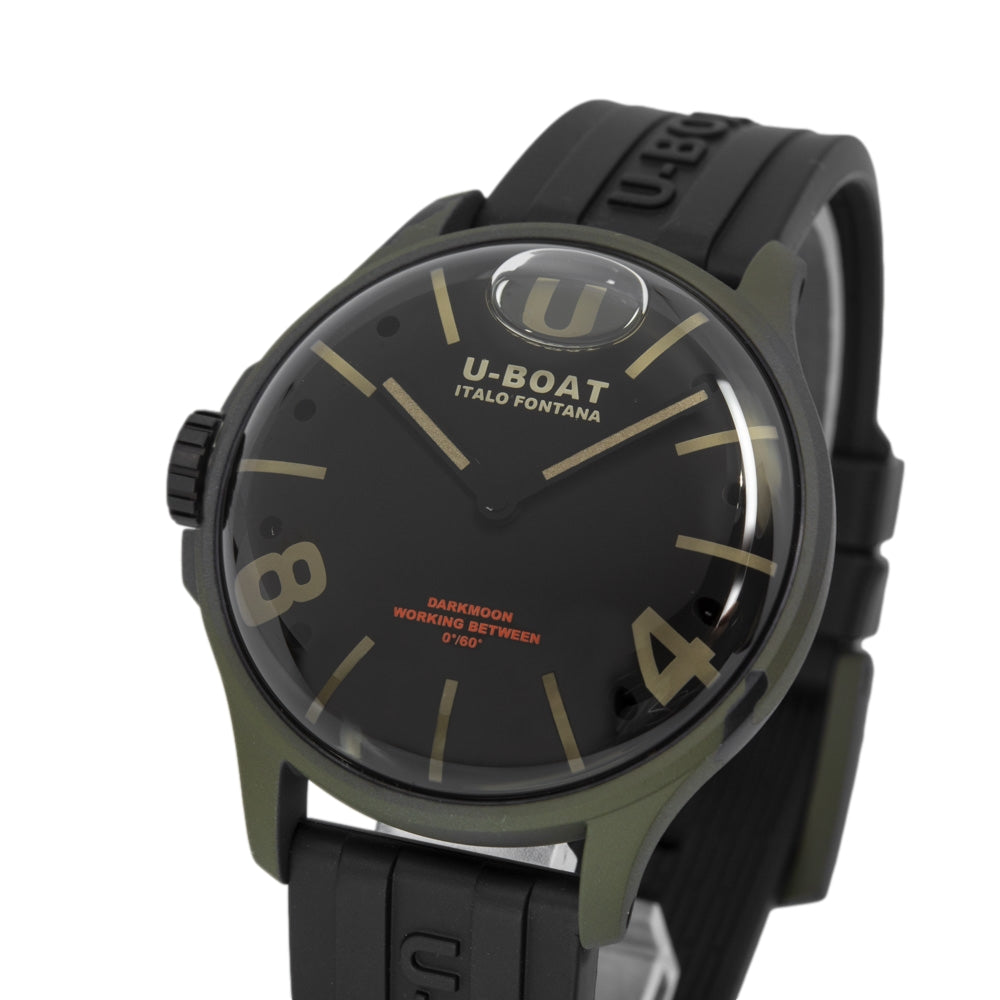 U-Boat Men's 9553 Darkmoon 44 m Camouflage Curved Dial Watch