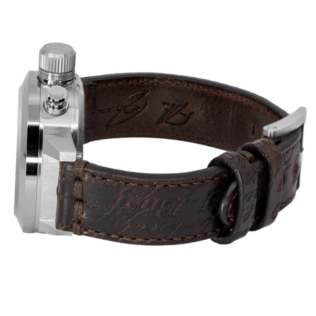 U-Boat Men's 9567 Classico 45 Tungsten Black Dial Auto