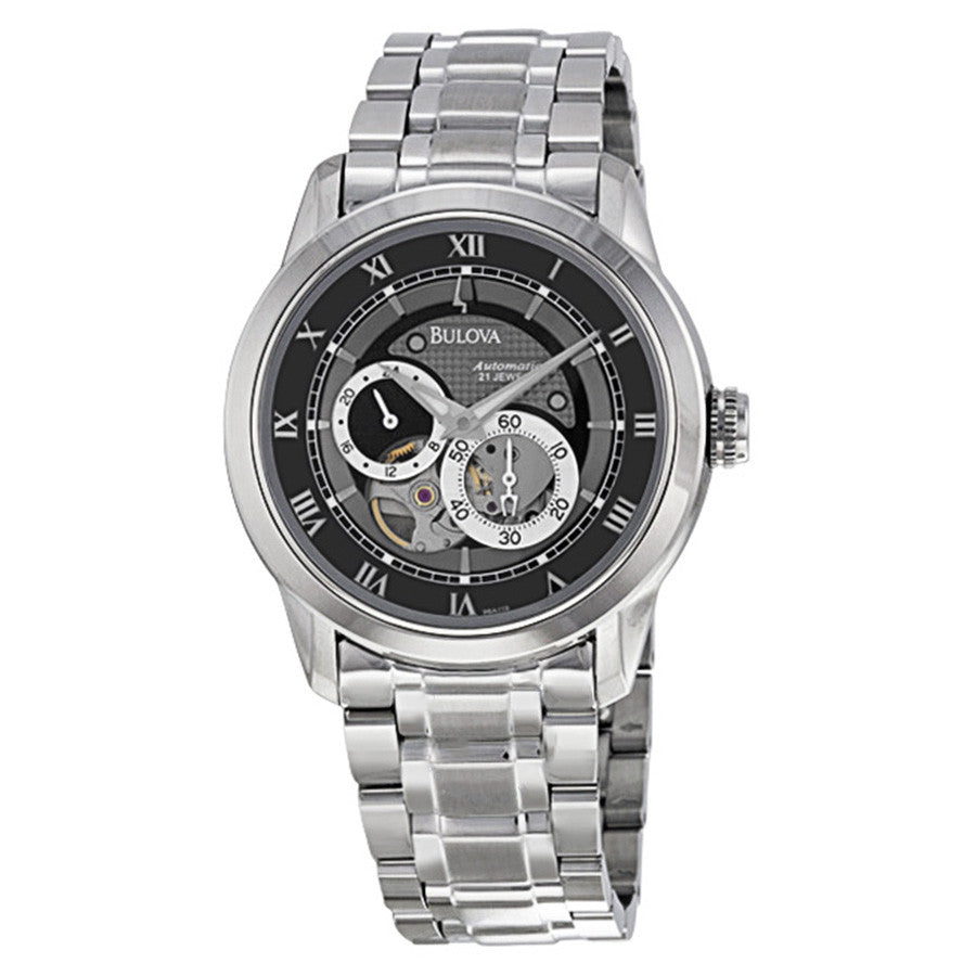Bulova Men's 96A119 BVA Aperture Dial Watch