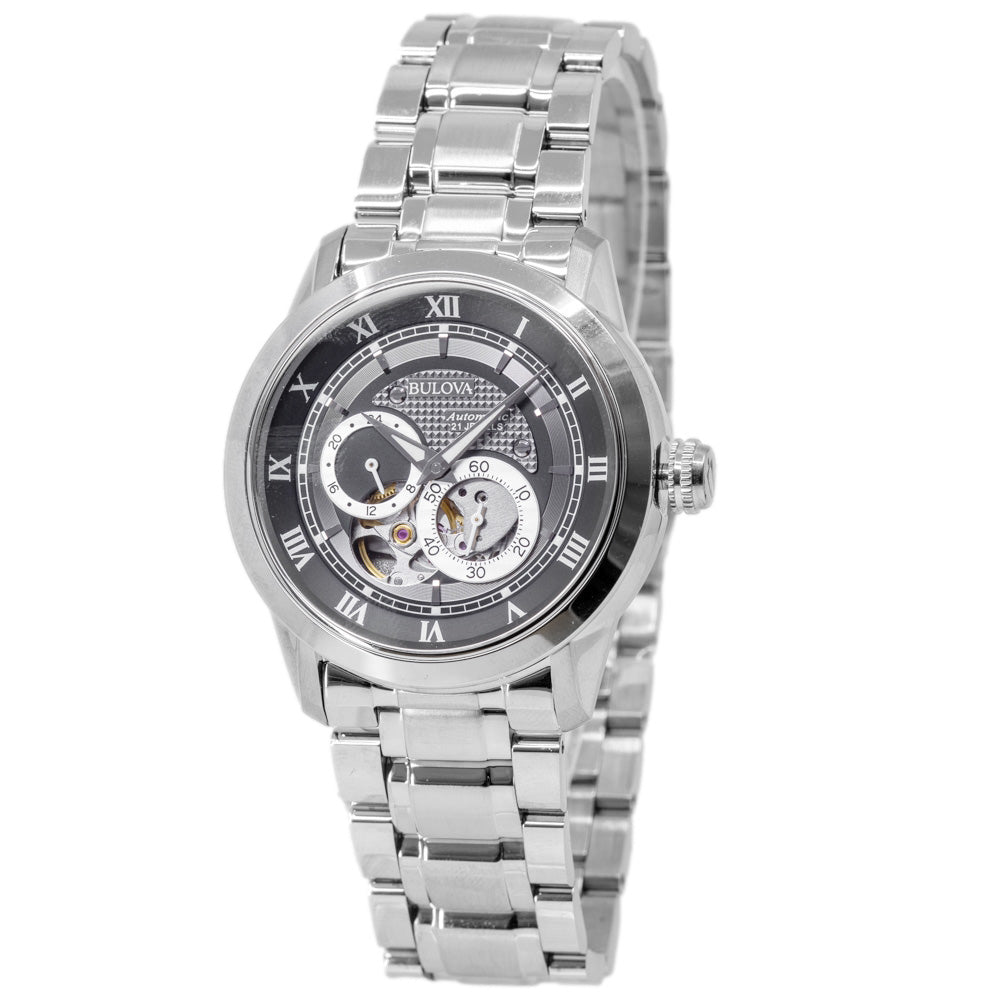 Bulova Herrenuhr 96A119 BVA mit Blendenzifferblatt