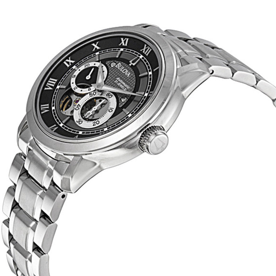 Bulova Men's 96A119 BVA Aperture Dial Watch