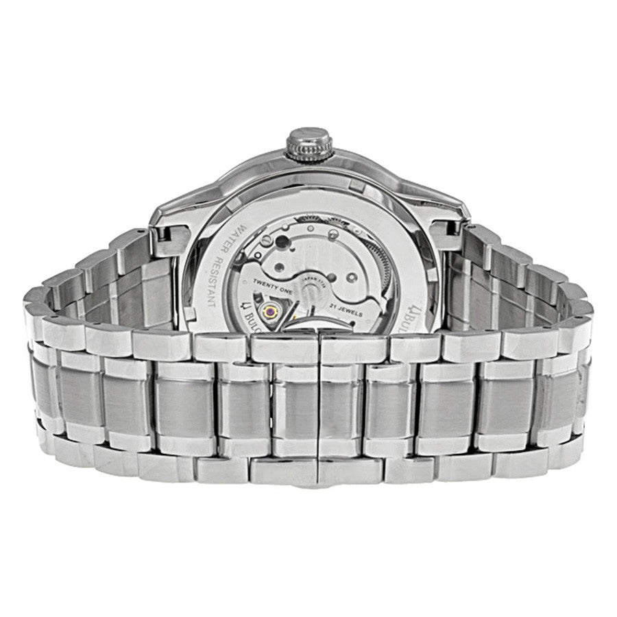 Bulova Men's 96A119 BVA Aperture Dial Watch