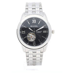 Bulova Men's 96A158 Open Heart Automatic