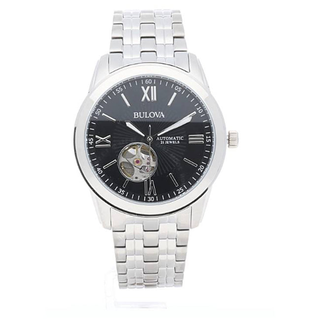 Bulova Men s 96A158 Open Heart Automatic