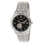 Bulova Men's 96A158 Open Heart Automatic