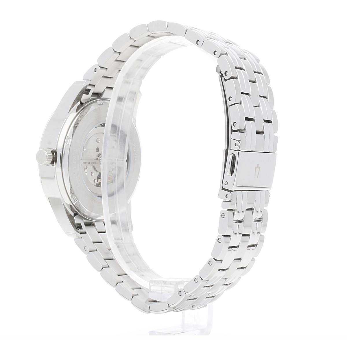 Bulova Men's 96A158 Open Heart Automatic