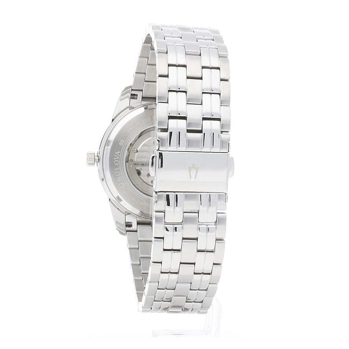 Bulova Men's 96A158 Open Heart Automatic