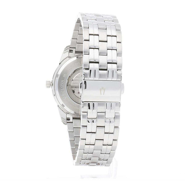 Bulova Men's 96A158 Open Heart Automatic